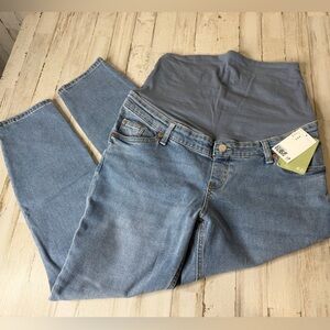 H&M Light Blue Maternity Jeans